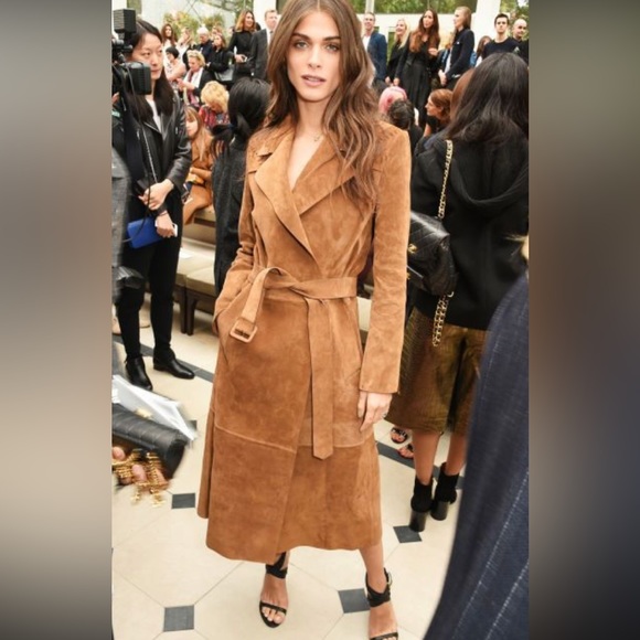 Leather Y2K vintage fringe coat - Picture 8 of 11